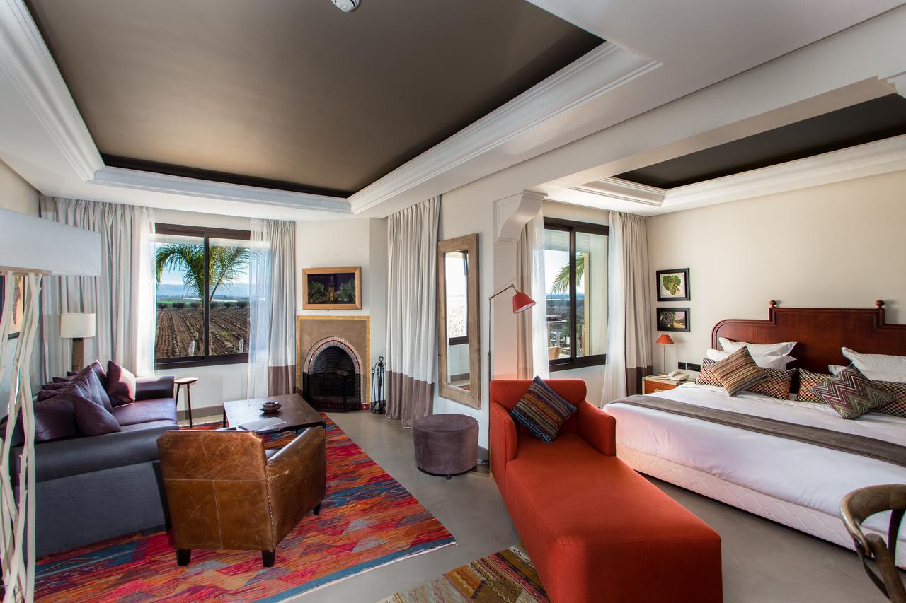 Chateau Roslane Boutique Hotel & Spa Meknès Exteriér fotografie