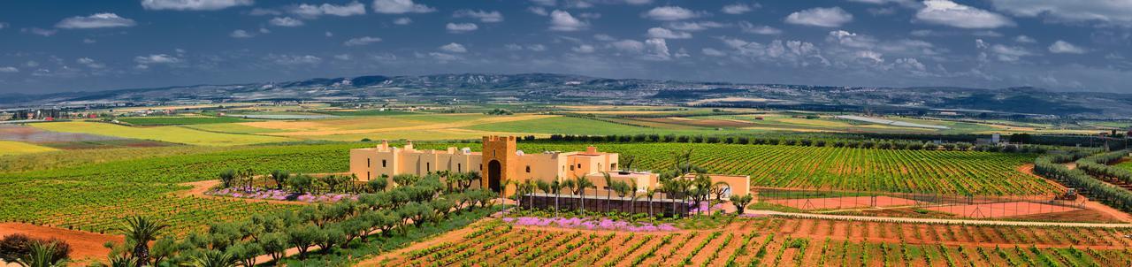 Chateau Roslane Boutique Hotel & Spa Meknès Exteriér fotografie