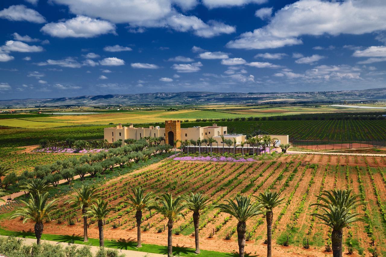 Chateau Roslane Boutique Hotel & Spa Meknès Exteriér fotografie