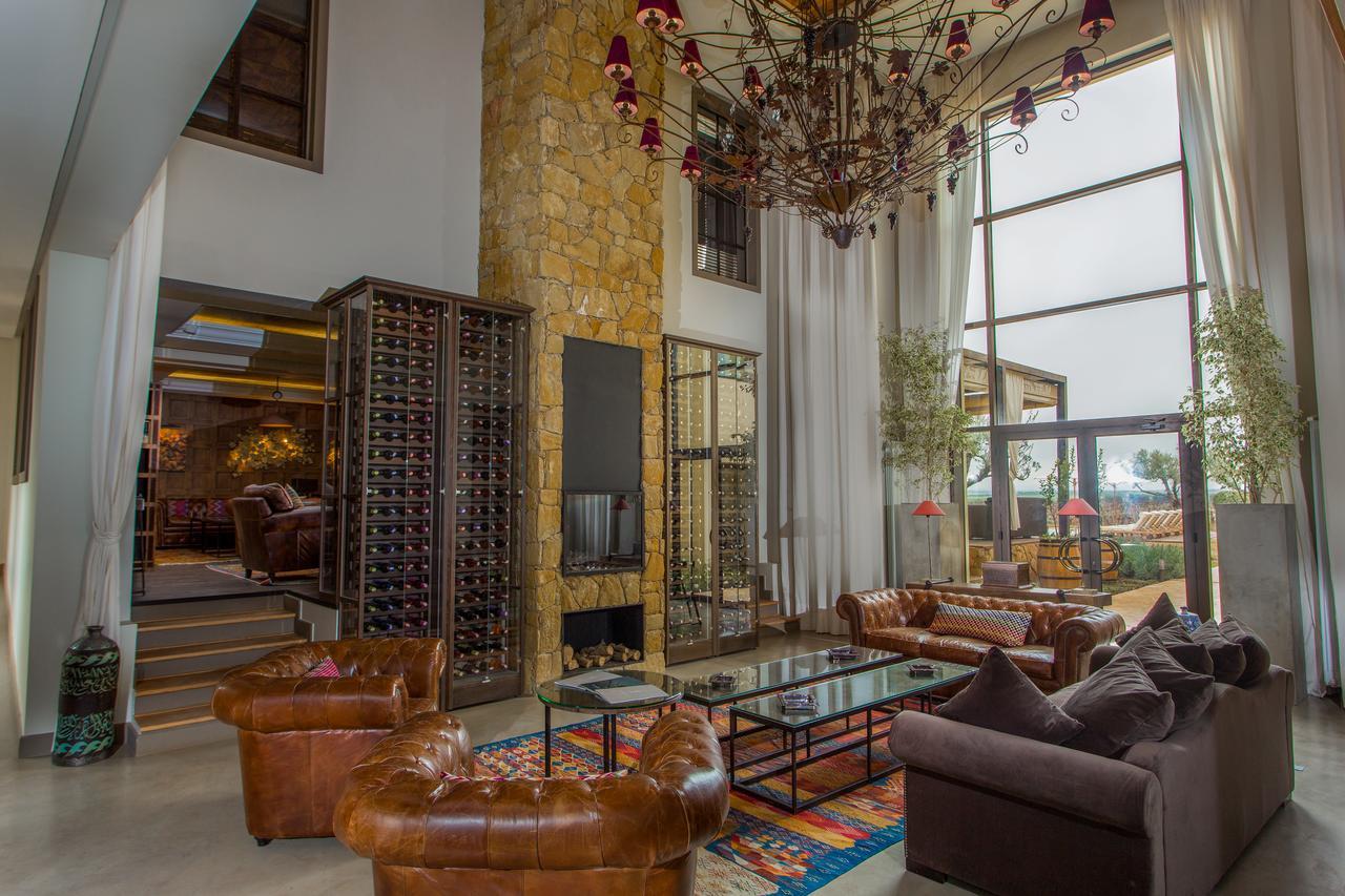 Chateau Roslane Boutique Hotel & Spa Meknès Exteriér fotografie