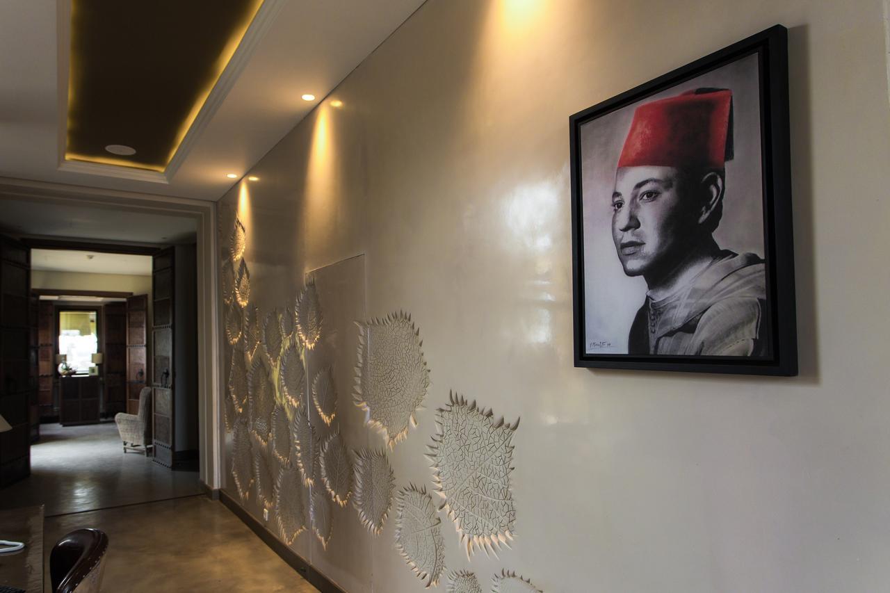 Chateau Roslane Boutique Hotel & Spa Meknès Exteriér fotografie